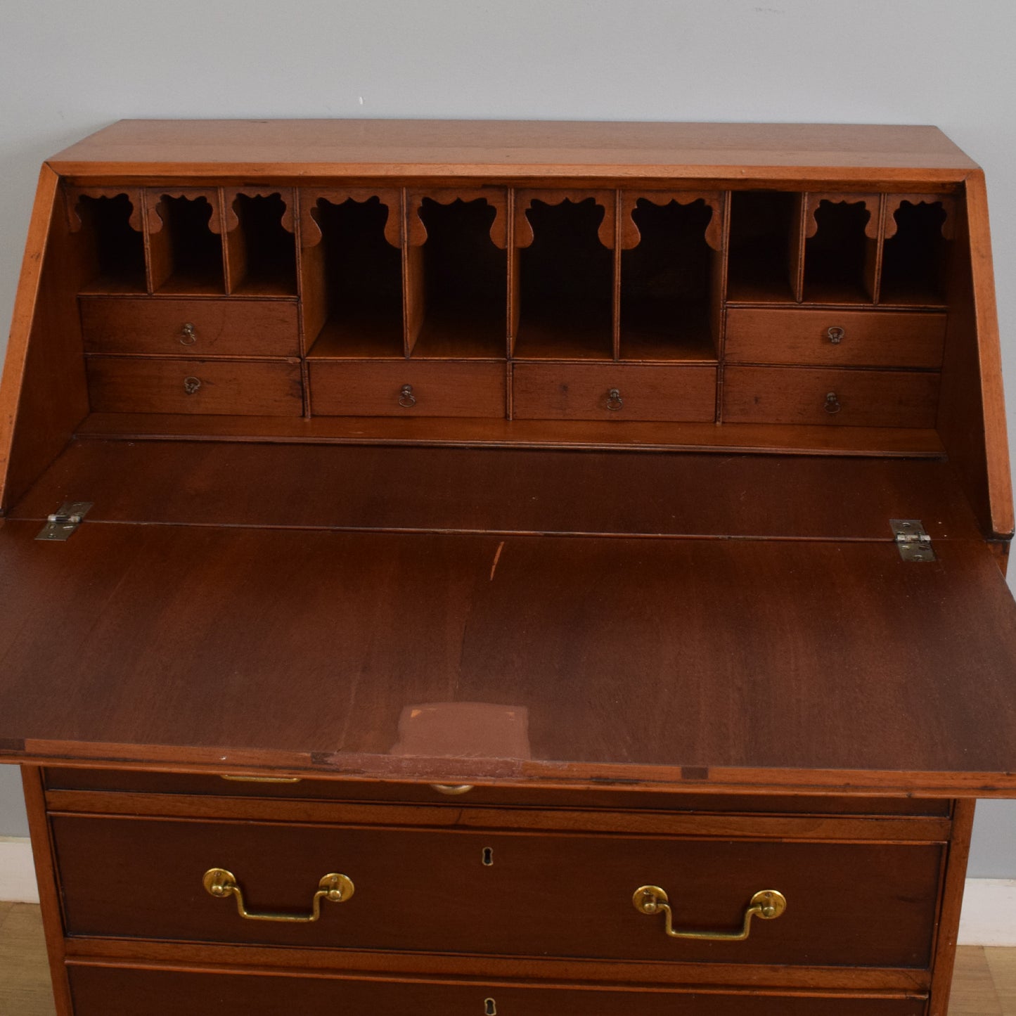 Restored Mahogany Bureau