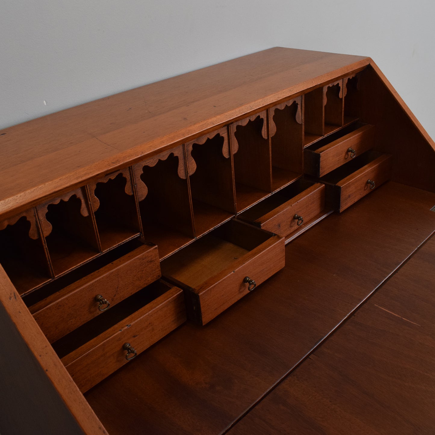 Restored Mahogany Bureau
