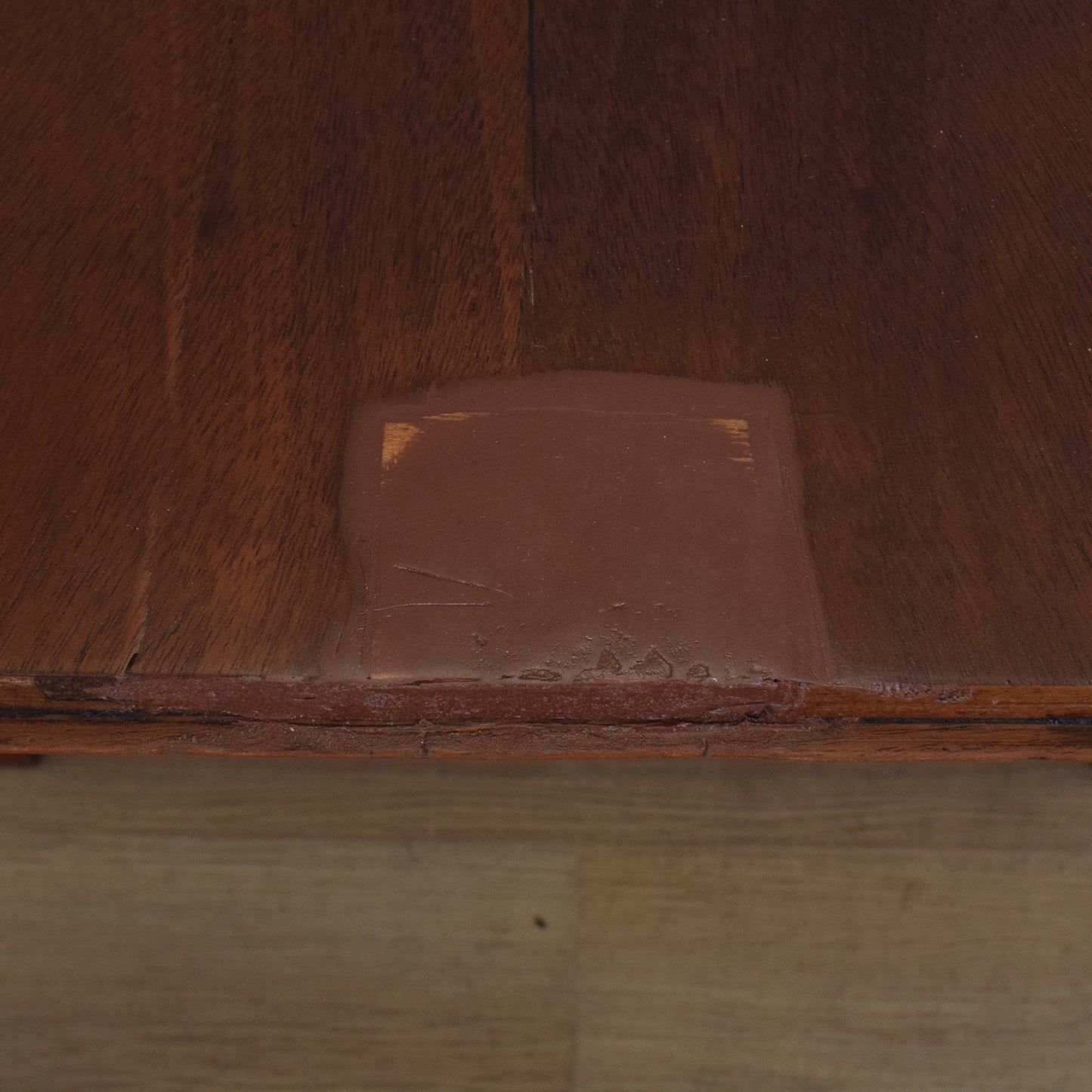 Restored Mahogany Bureau