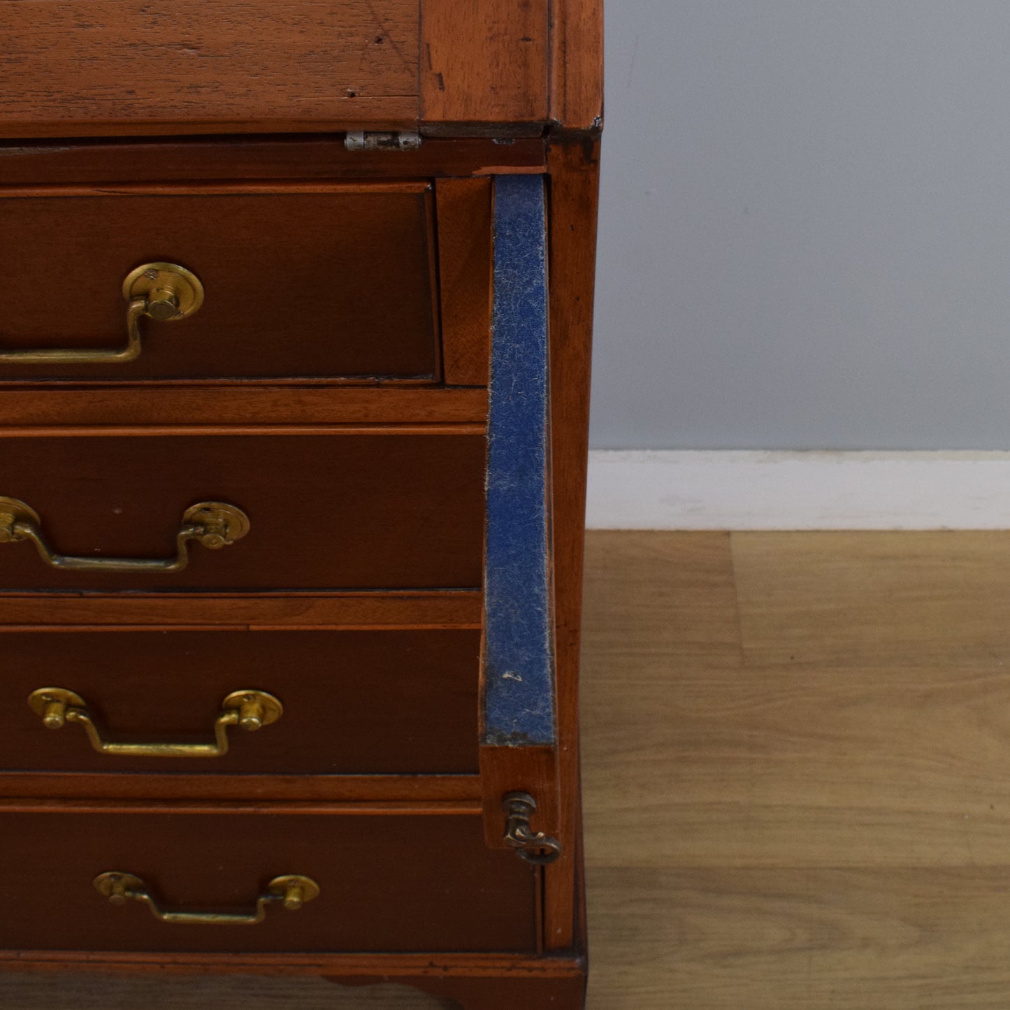 Restored Mahogany Bureau
