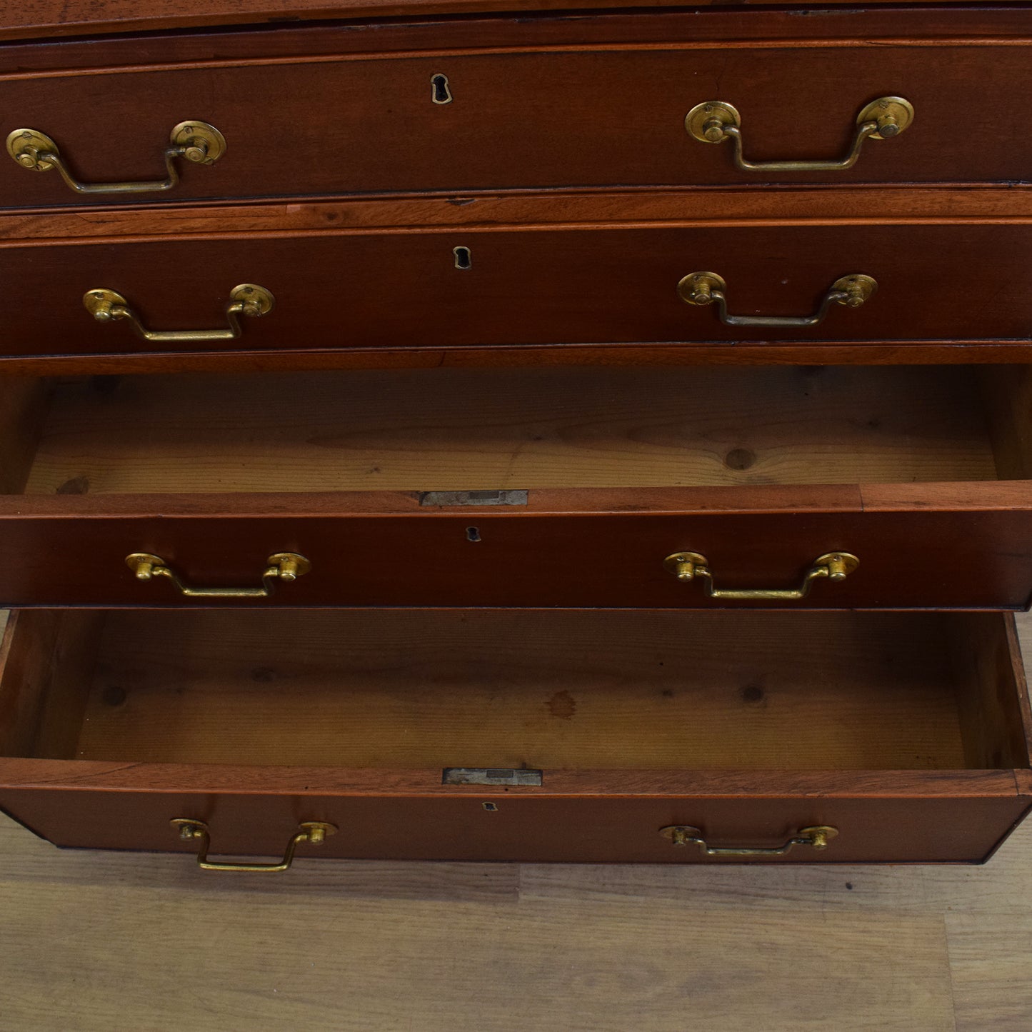 Restored Mahogany Bureau