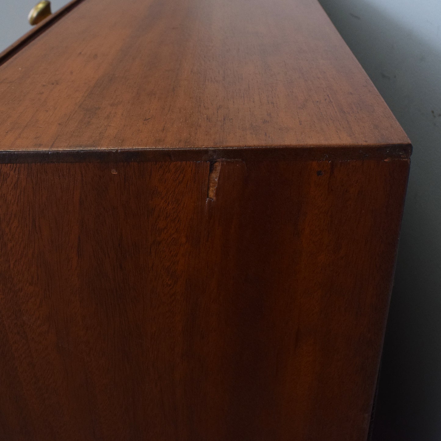 Restored Mahogany Bureau