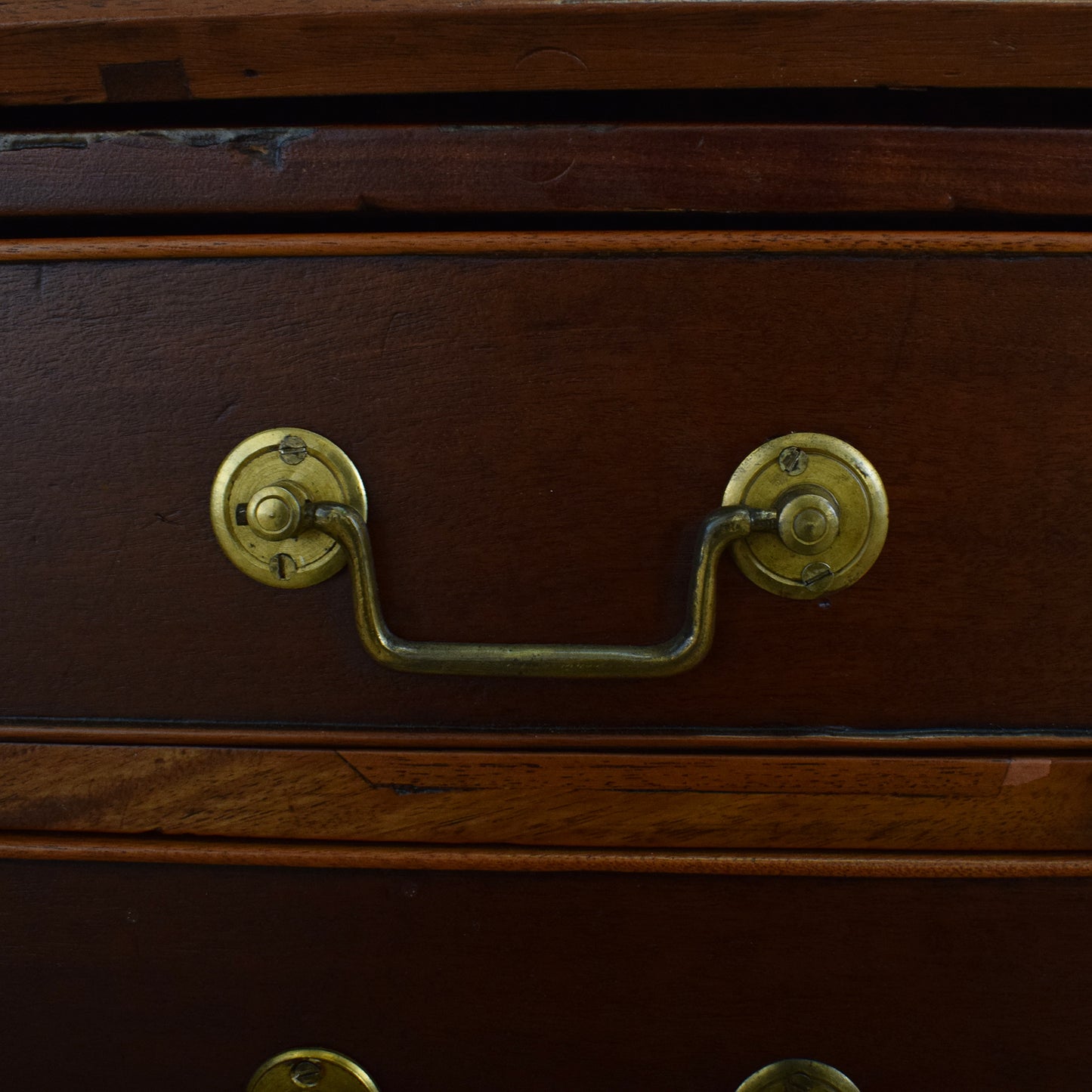 Restored Mahogany Bureau