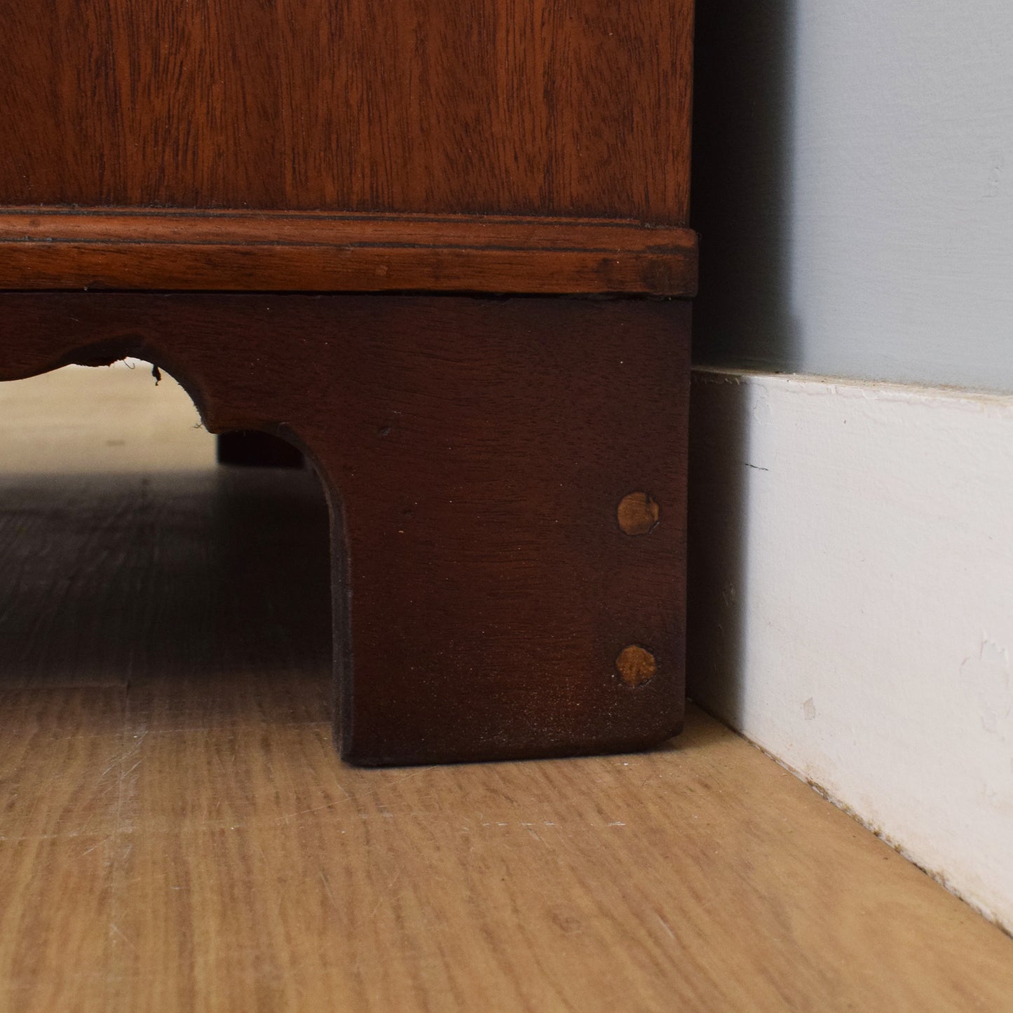 Restored Mahogany Bureau