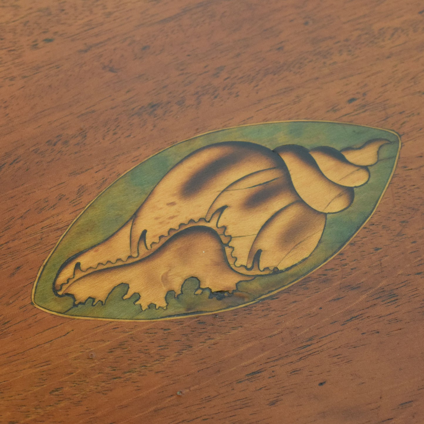 Mahogany Tilt-Top Table