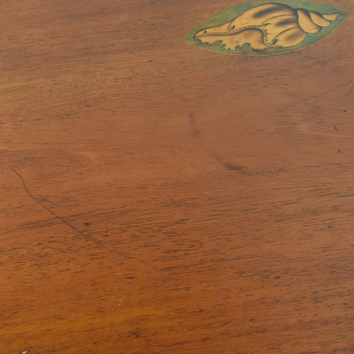 Mahogany Tilt-Top Table