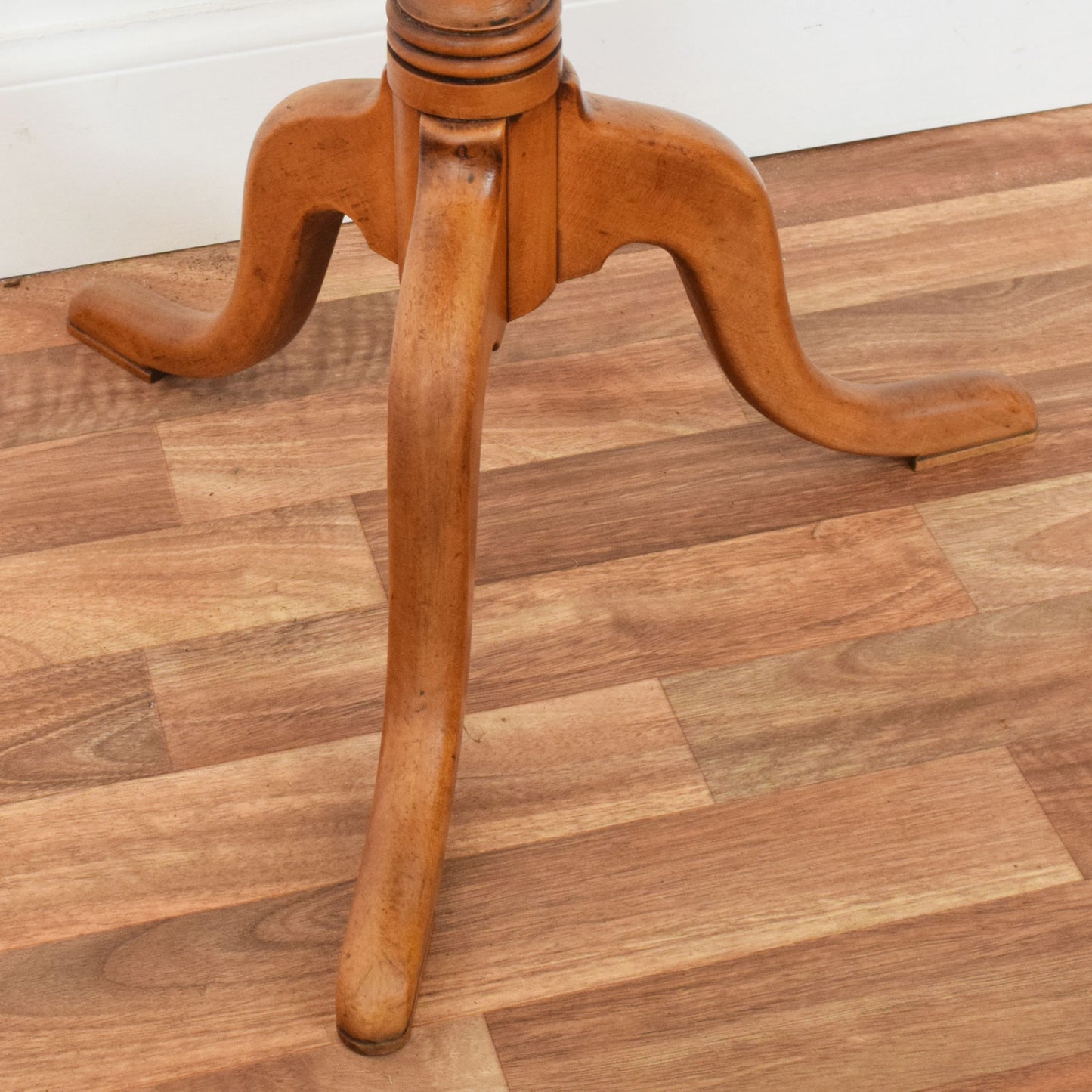 Mahogany Tilt-Top Table