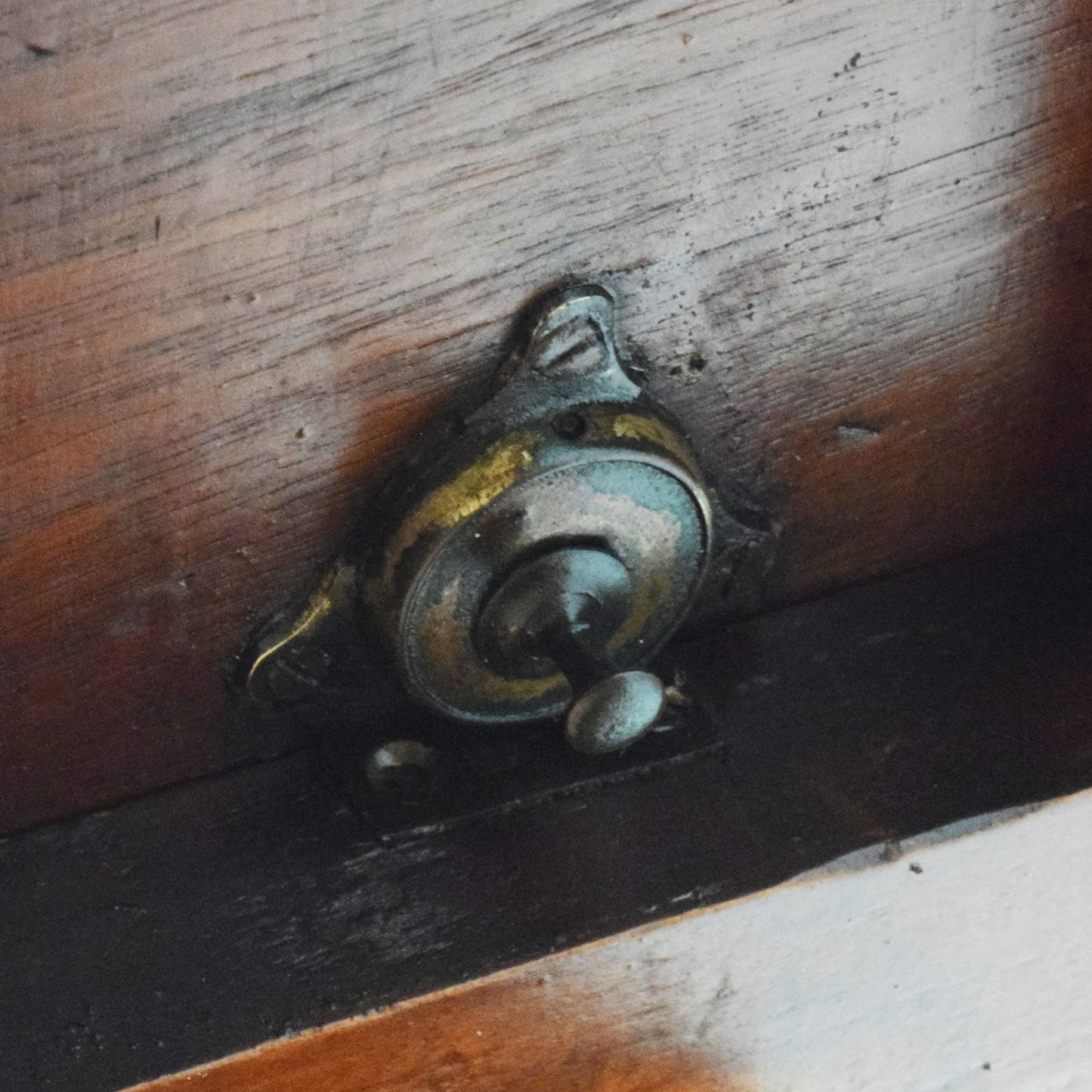 Mahogany Tilt-Top Table