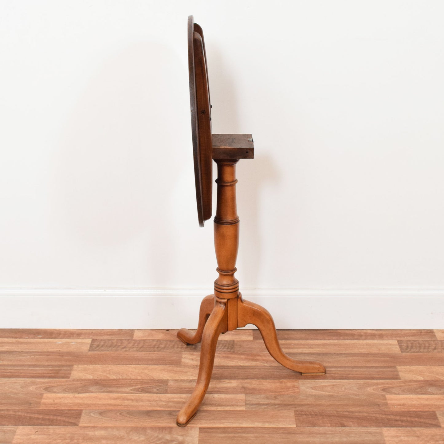 Mahogany Tilt-Top Table