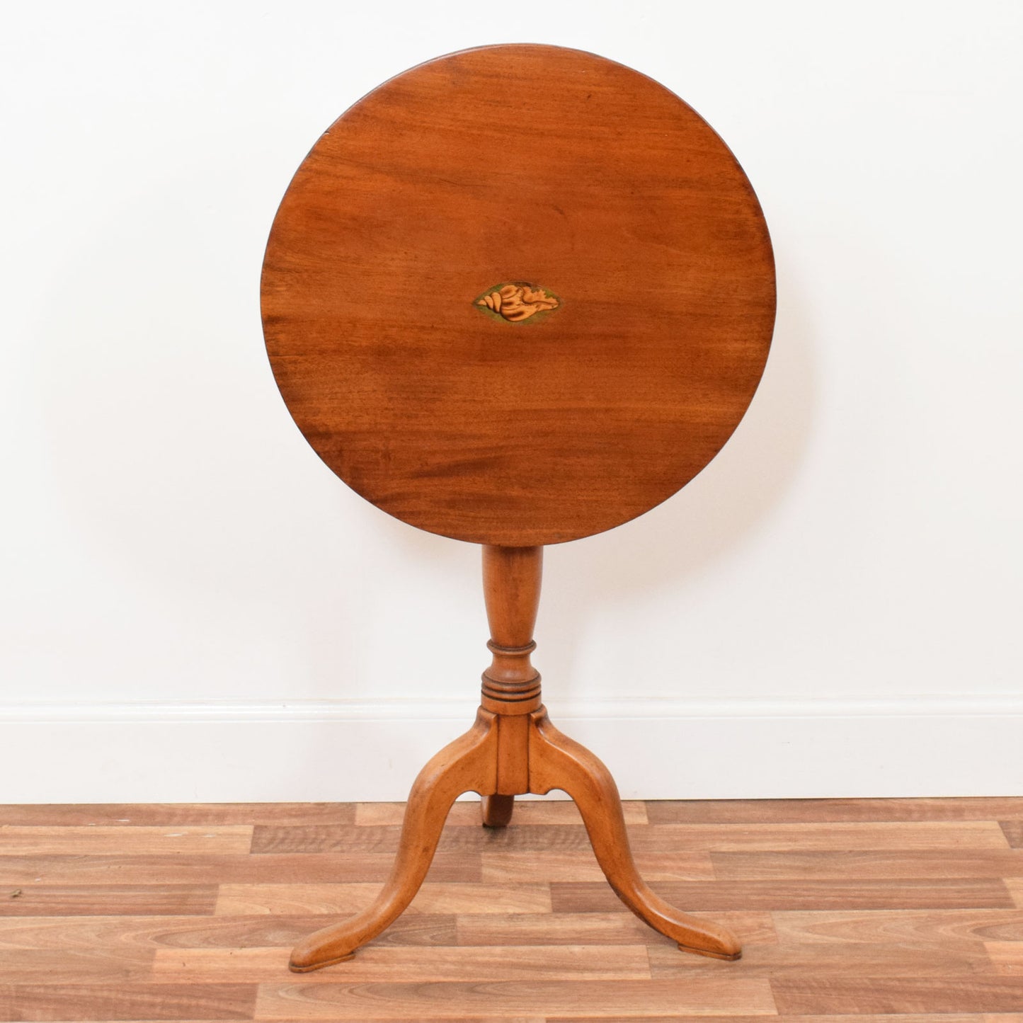 Mahogany Tilt-Top Table