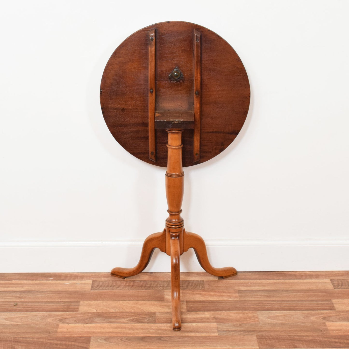 Mahogany Tilt-Top Table