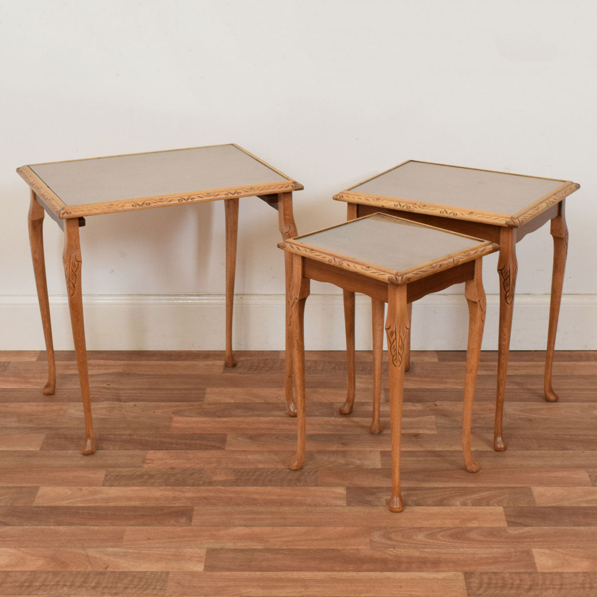 Mahogany Nest of Tables