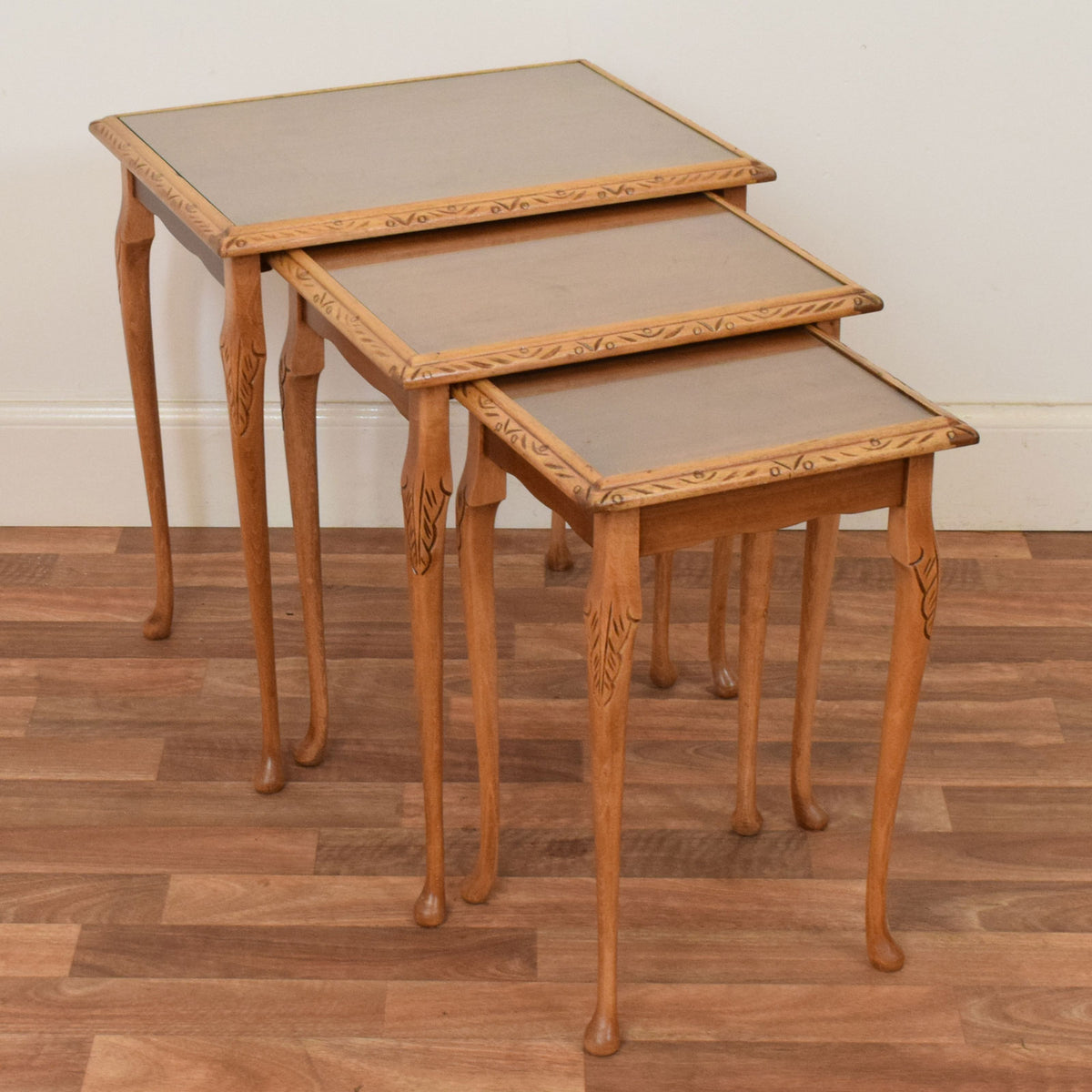 Mahogany Nest of Tables