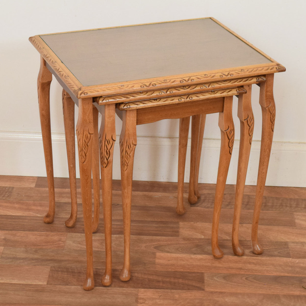 Mahogany Nest of Tables