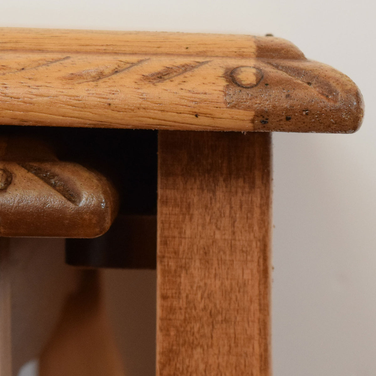 Mahogany Nest of Tables