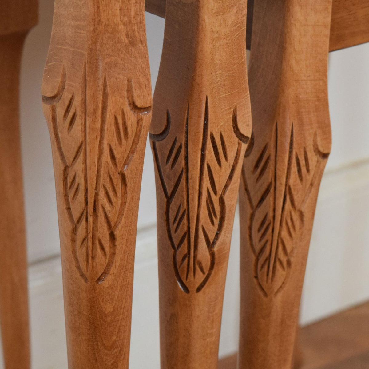 Mahogany Nest of Tables
