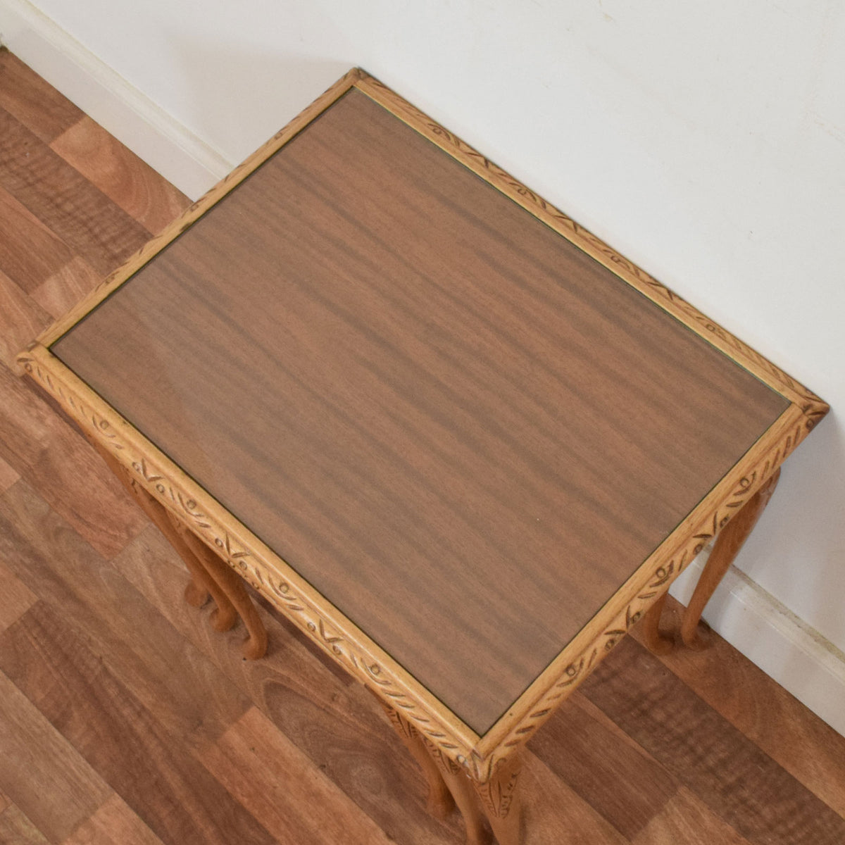 Mahogany Nest of Tables