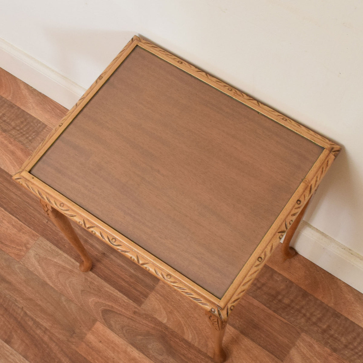 Mahogany Nest of Tables