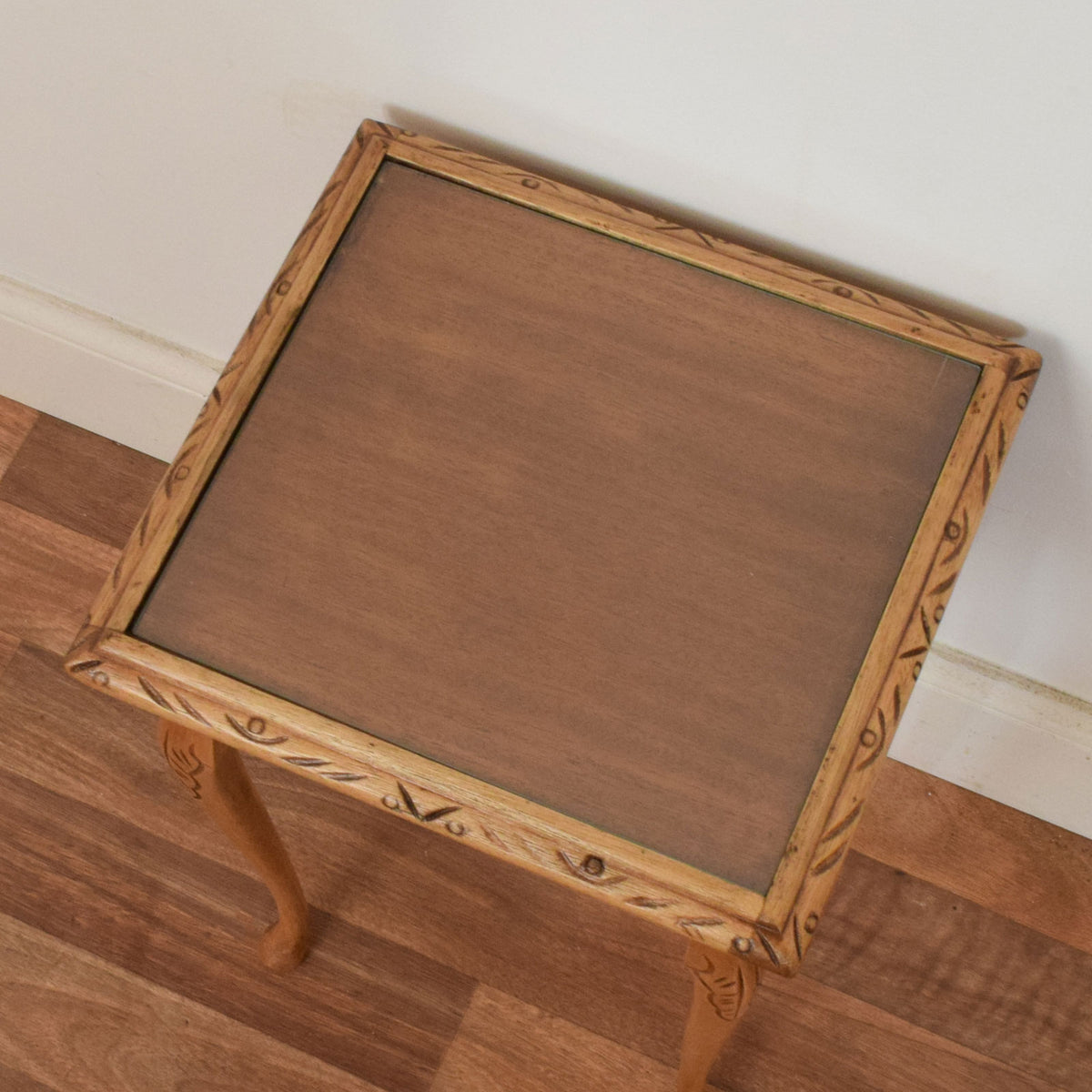 Mahogany Nest of Tables