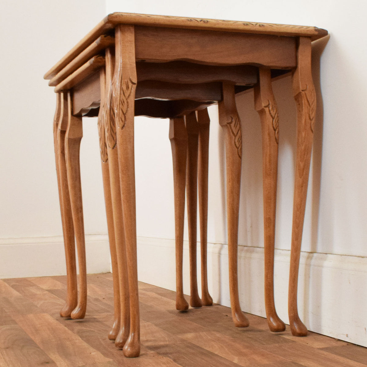 Mahogany Nest of Tables