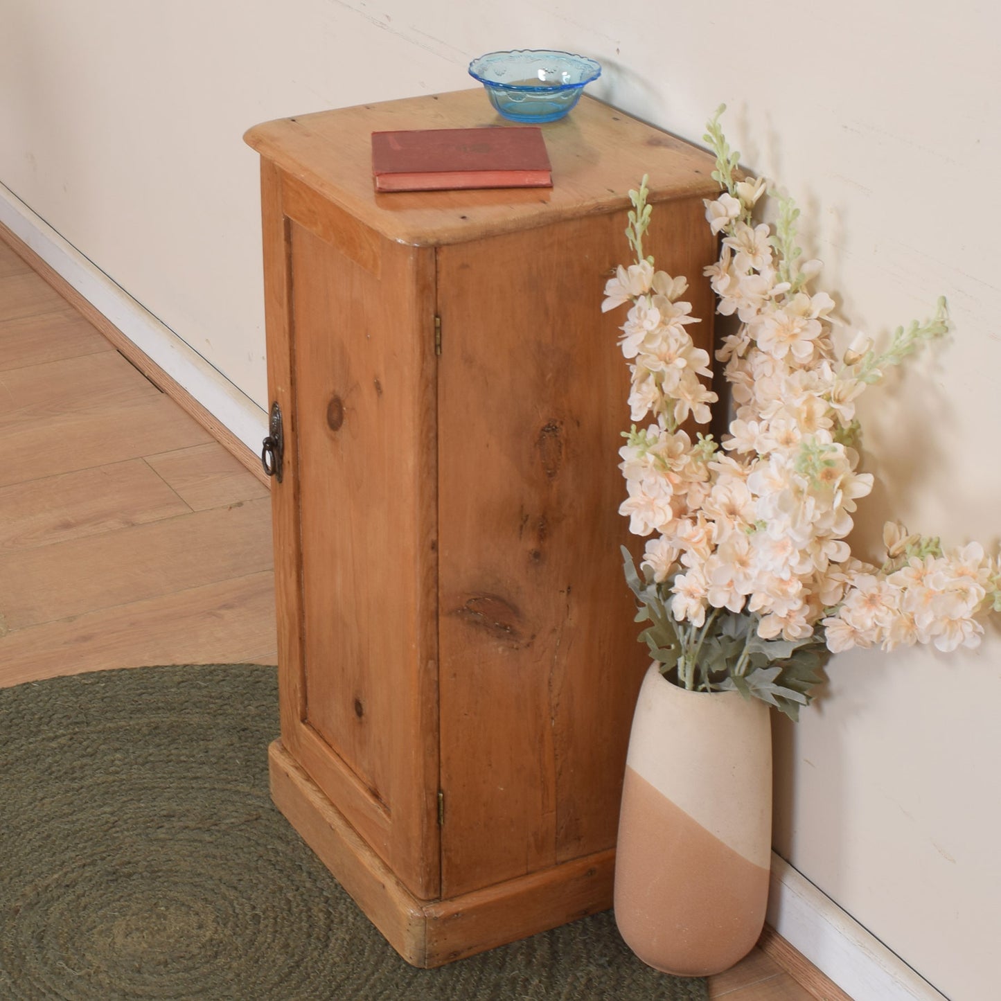 Antique Pine Cabinet