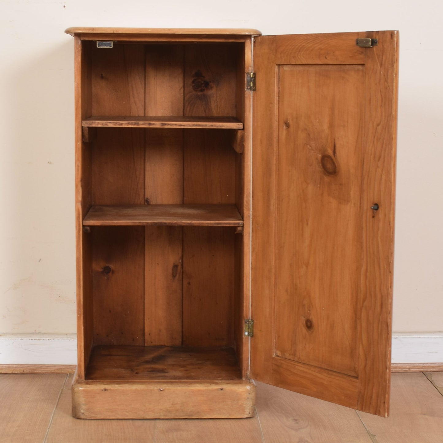 Antique Pine Cabinet