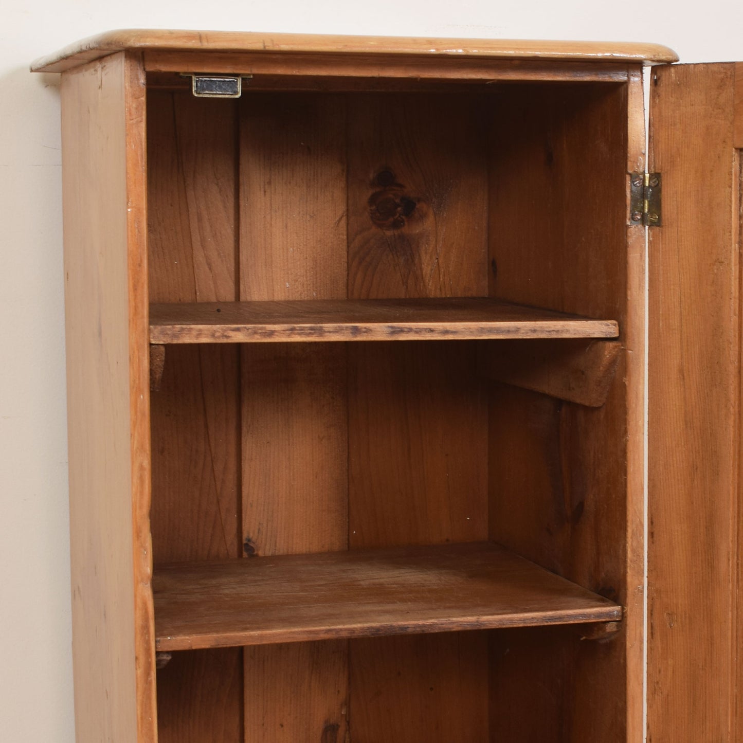 Antique Pine Cabinet