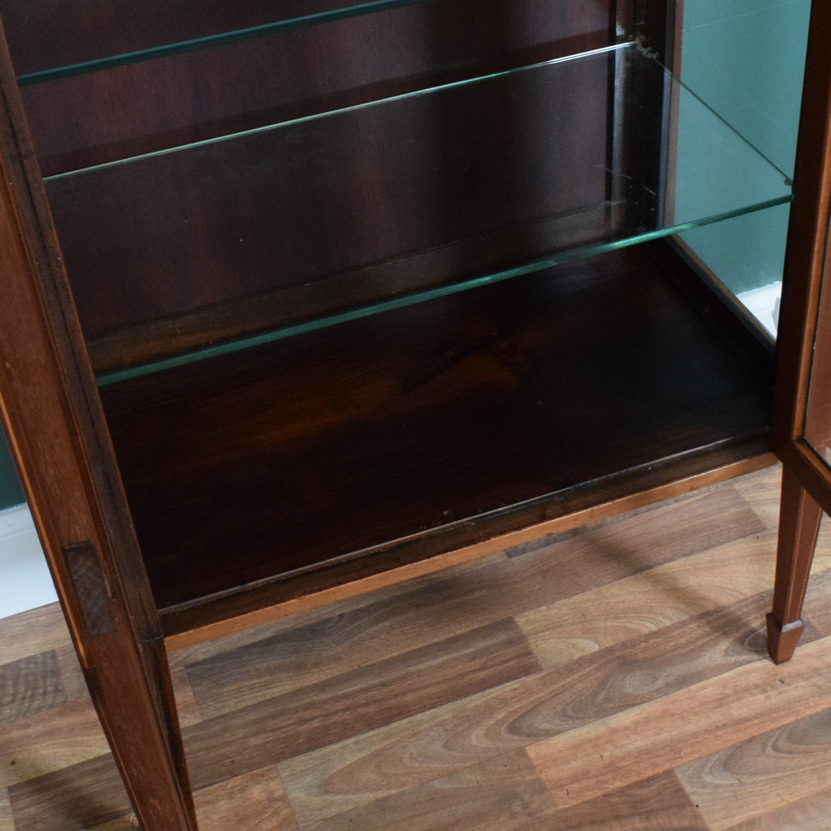 Inlaid Glazed Bookcase