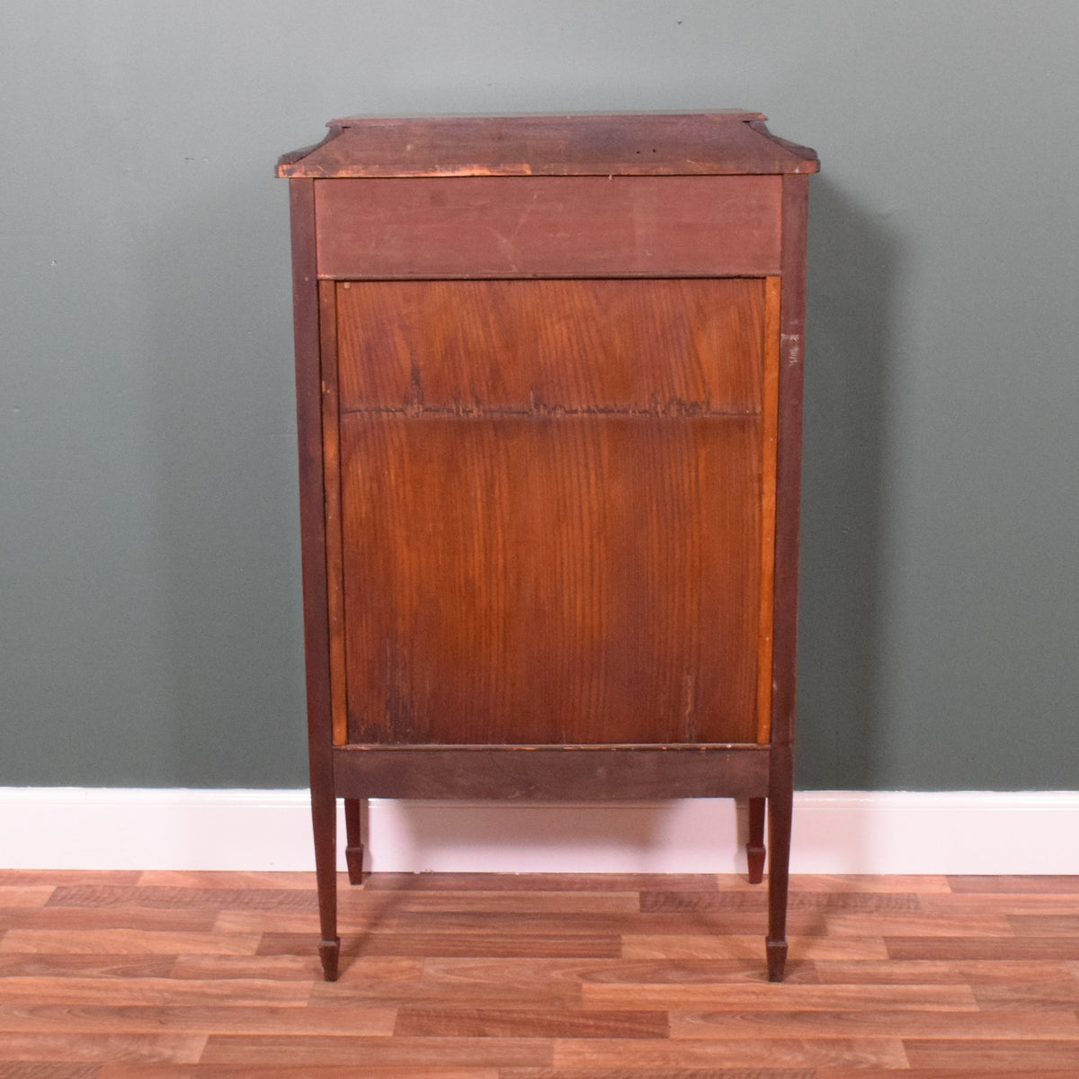 Inlaid Glazed Bookcase