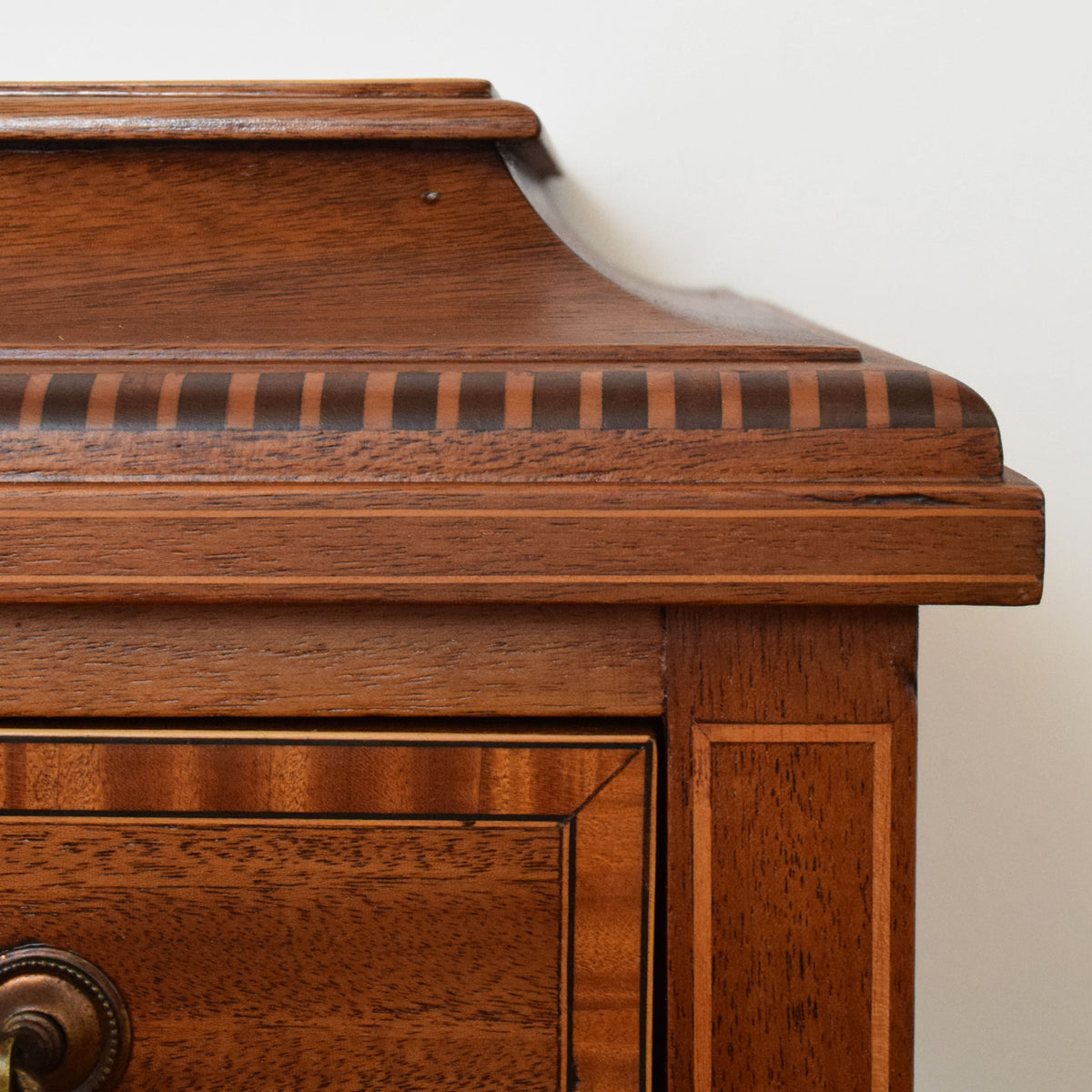 Inlaid Glazed Bookcase
