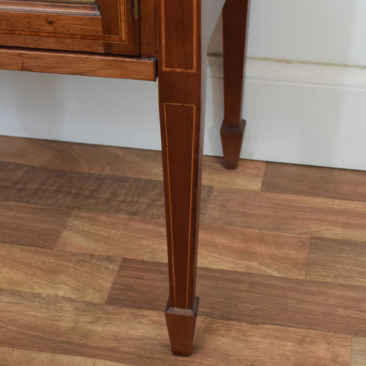 Inlaid Glazed Bookcase