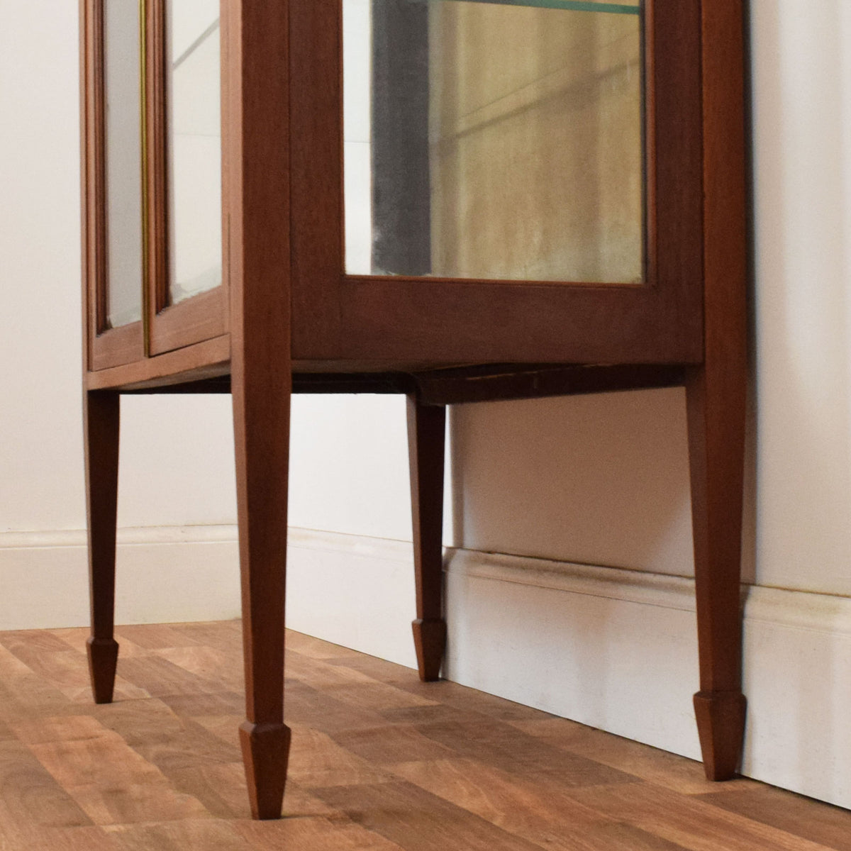 Inlaid Glazed Bookcase
