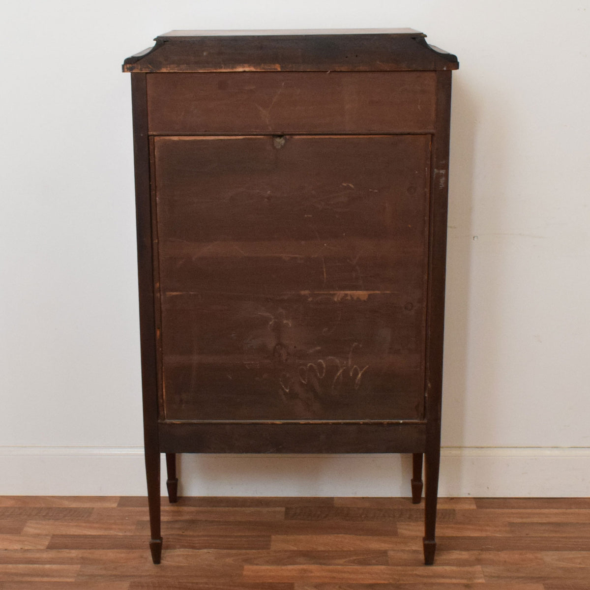 Inlaid Glazed Bookcase
