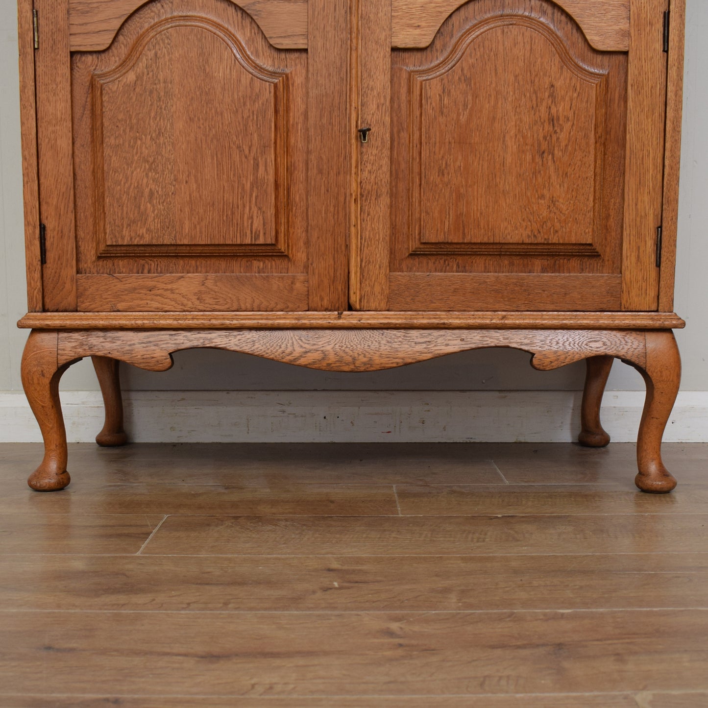 Oak Roll-top Bureau