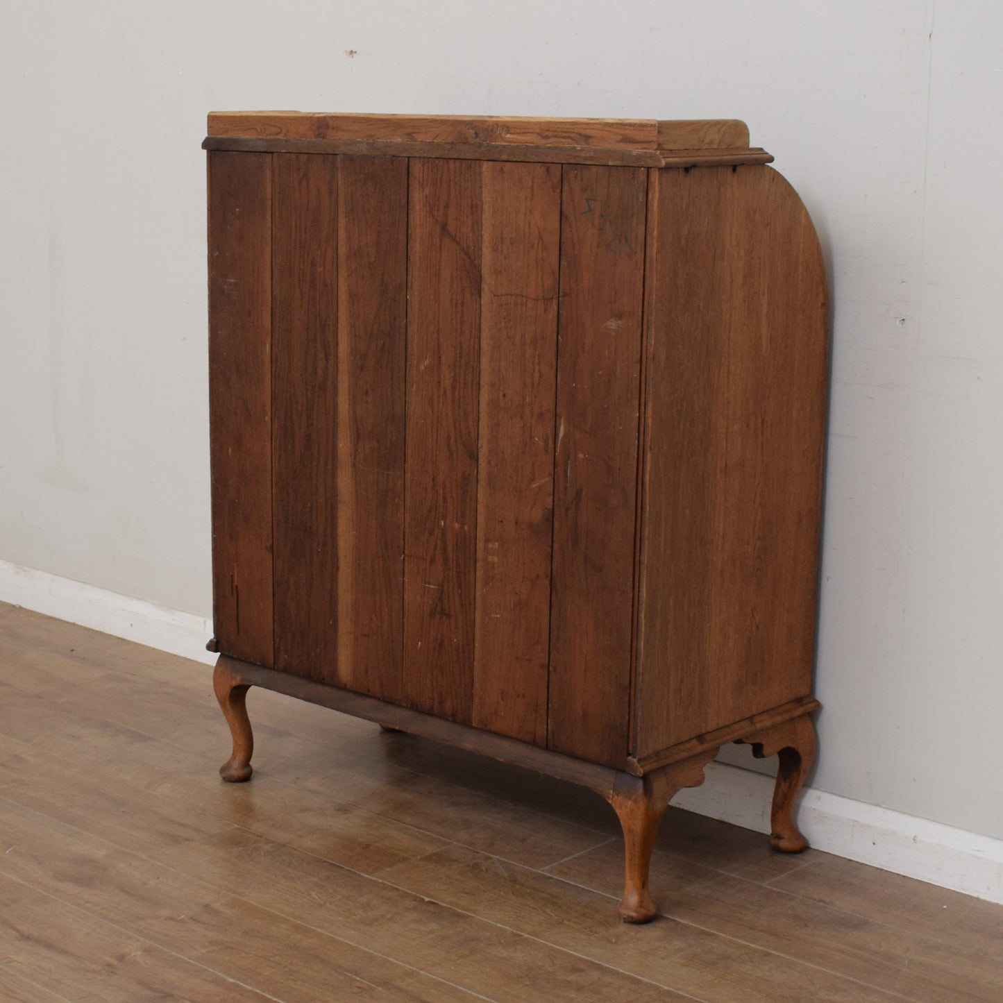 Oak Roll-top Bureau