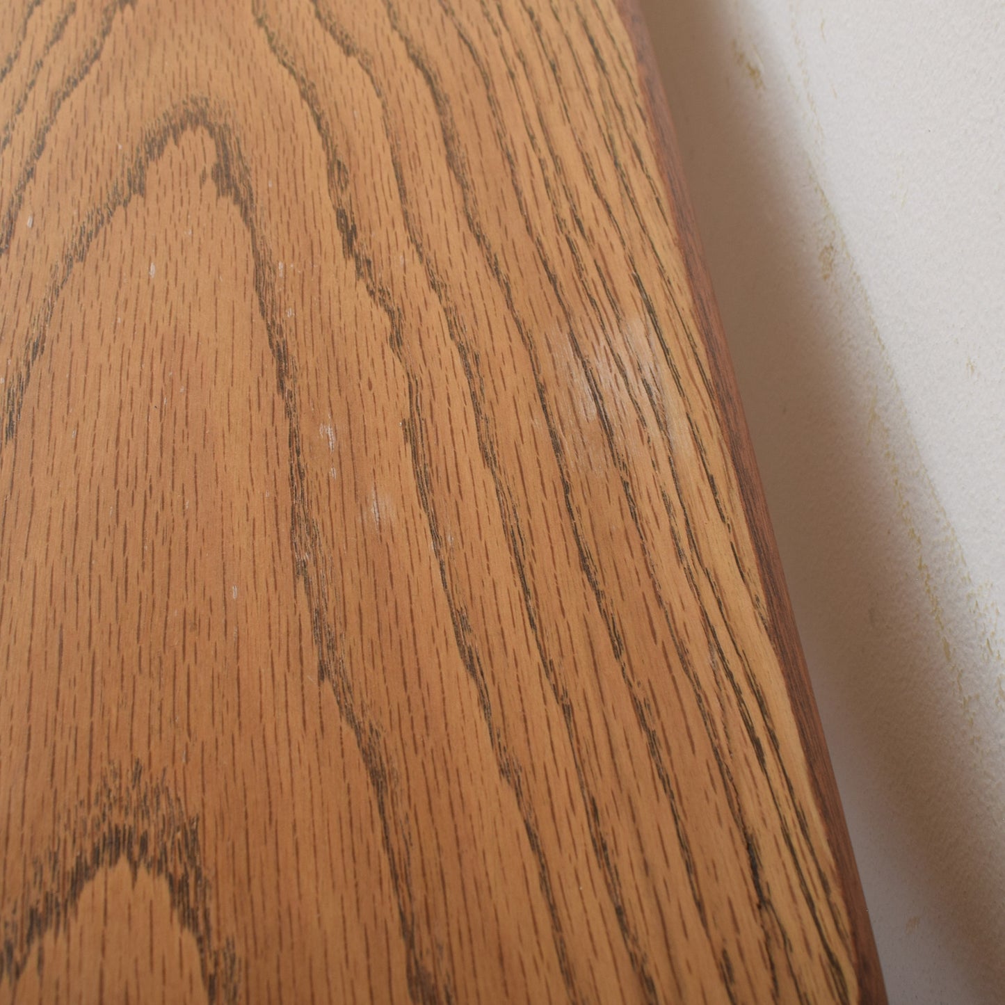 Oak Table And Four Chairs