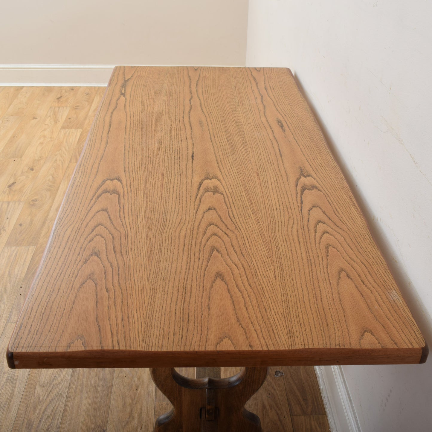 Oak Table And Four Chairs