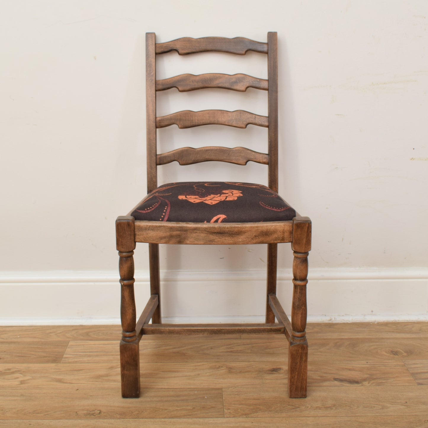 Oak Table And Four Chairs