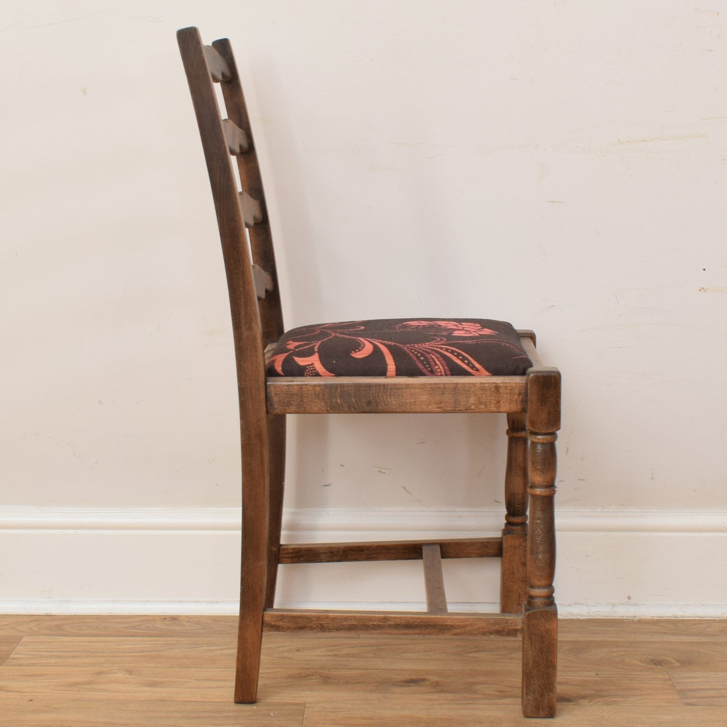 Oak Table And Four Chairs
