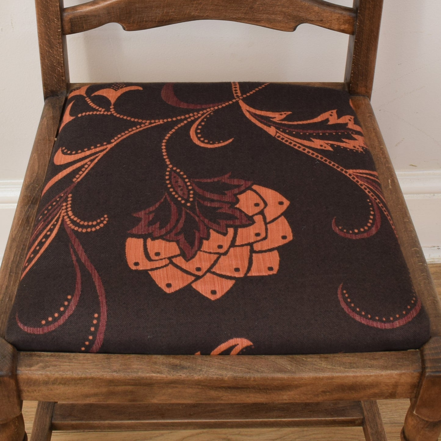 Oak Table And Four Chairs