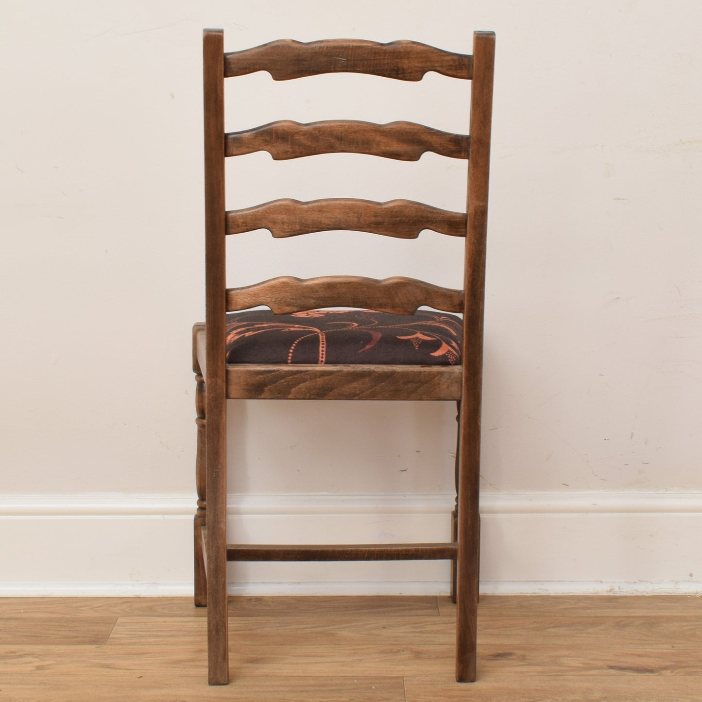 Oak Table And Four Chairs