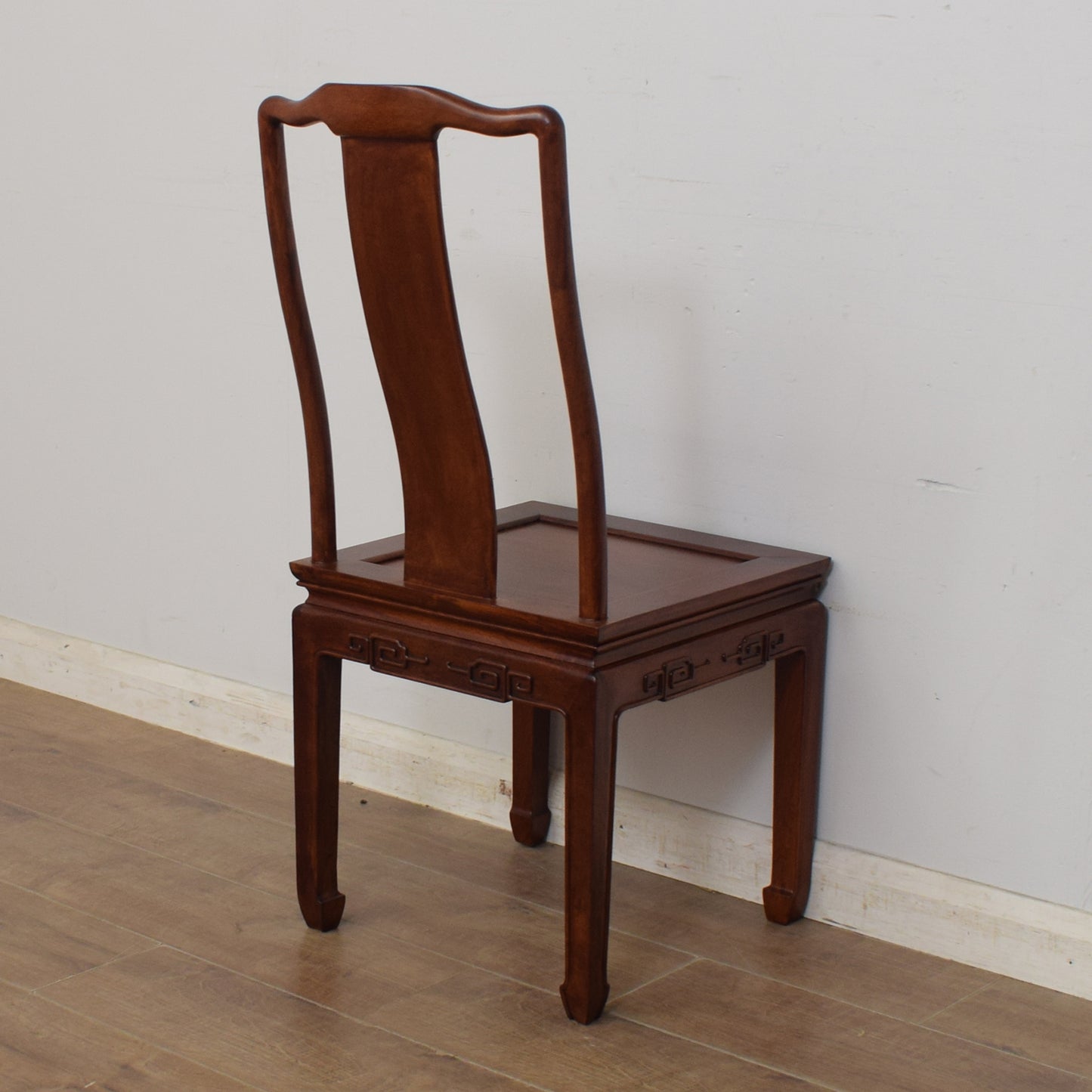 Extending Dining Table and Six Chairs