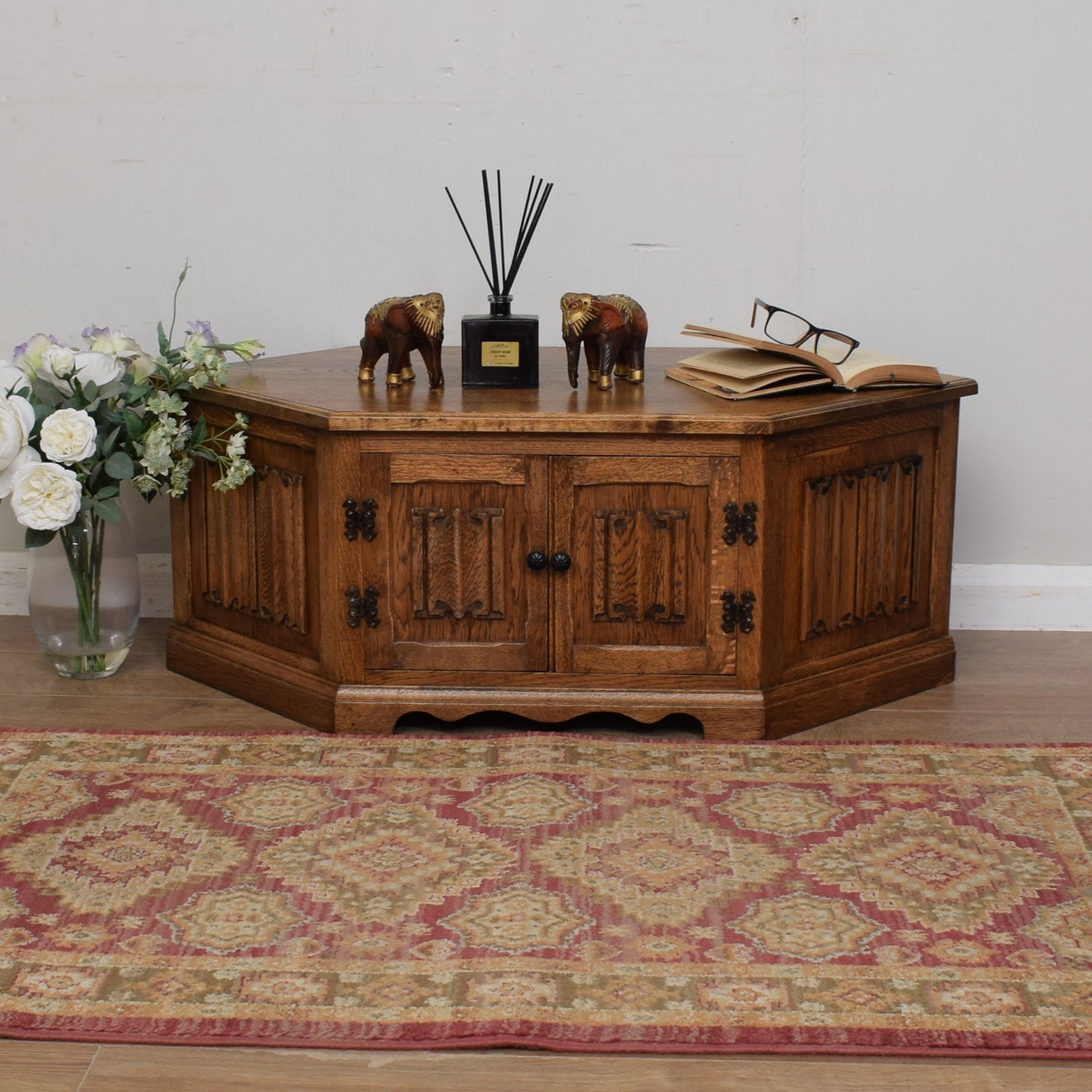 Oak TV Cabinet