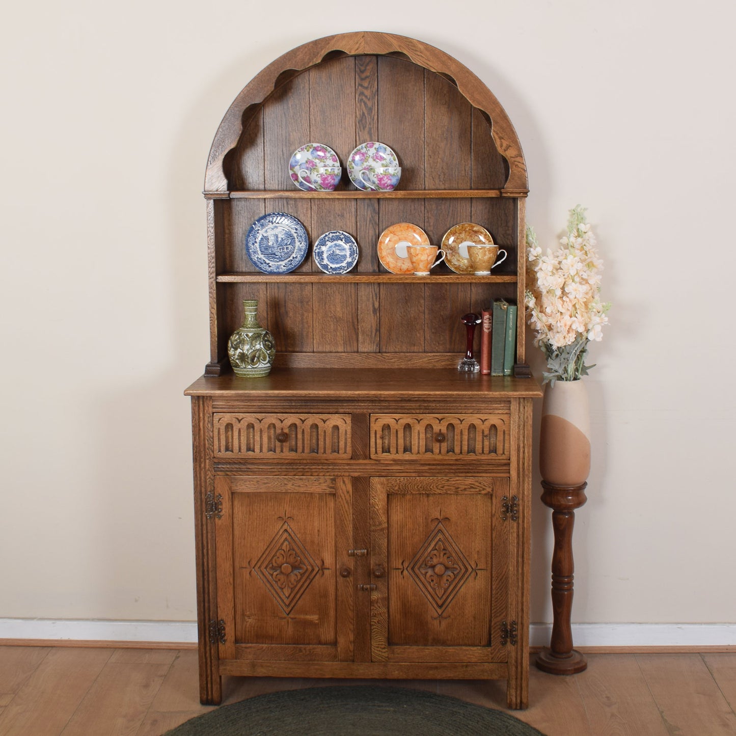 Jaycee Dome-Top Dresser