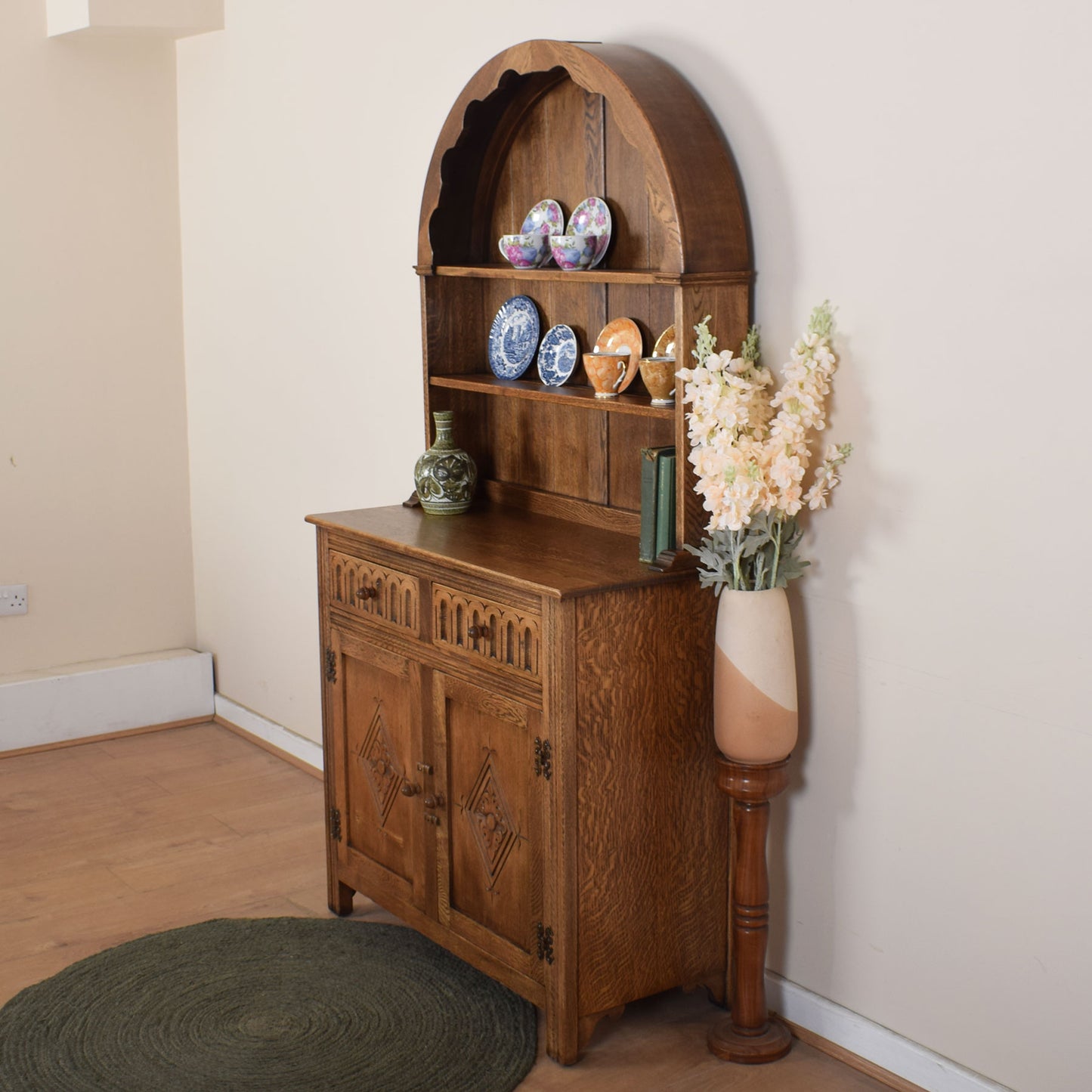 Jaycee Dome-Top Dresser