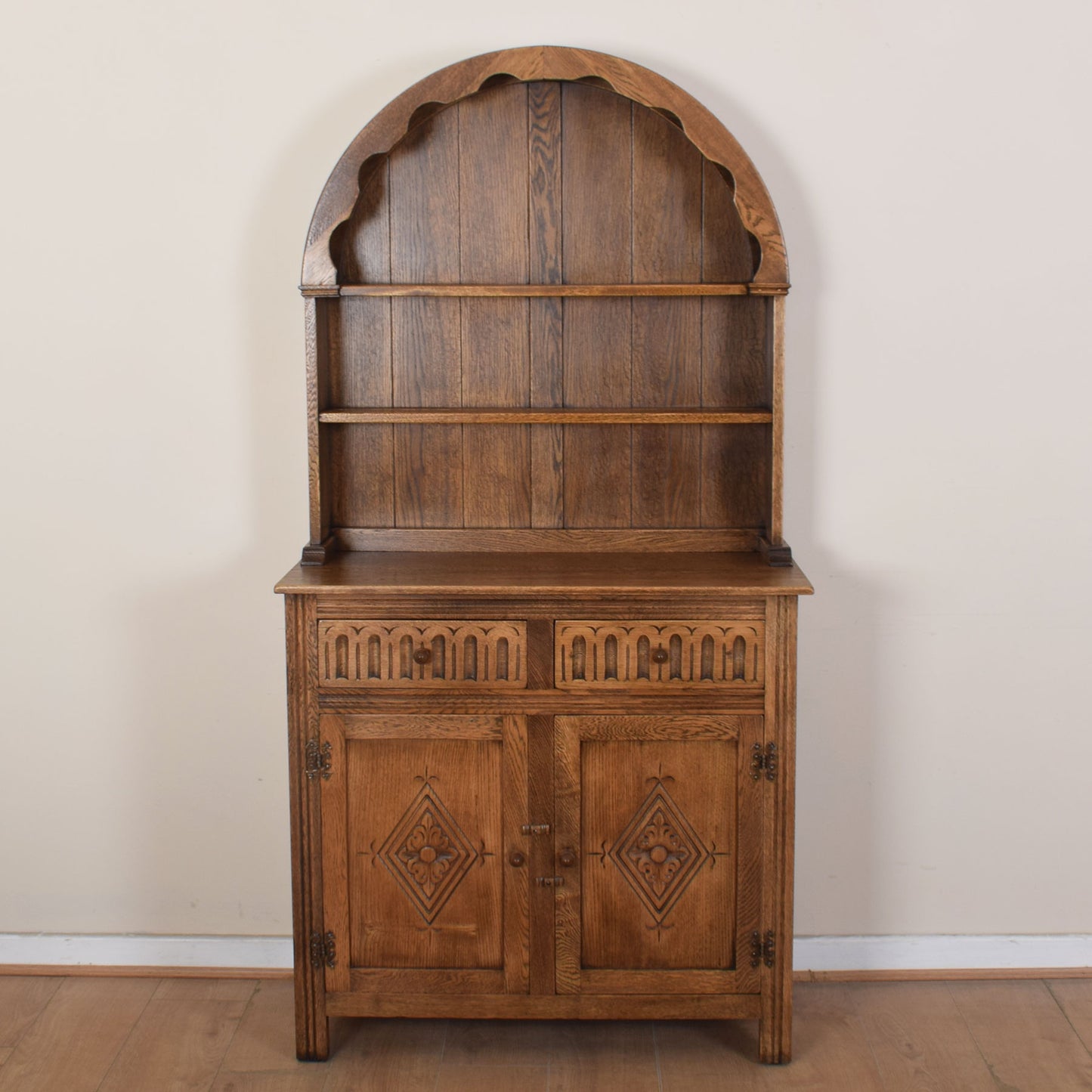 Jaycee Dome-Top Dresser