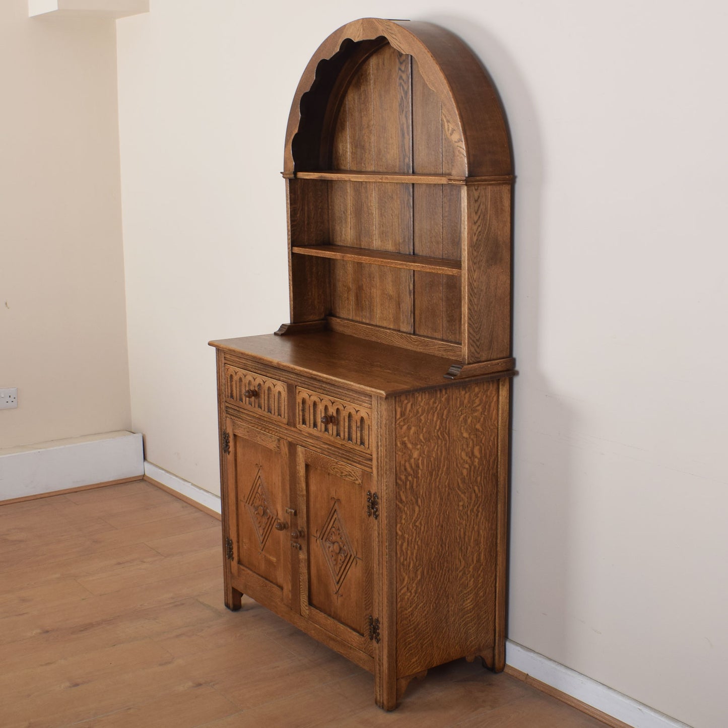 Jaycee Dome-Top Dresser