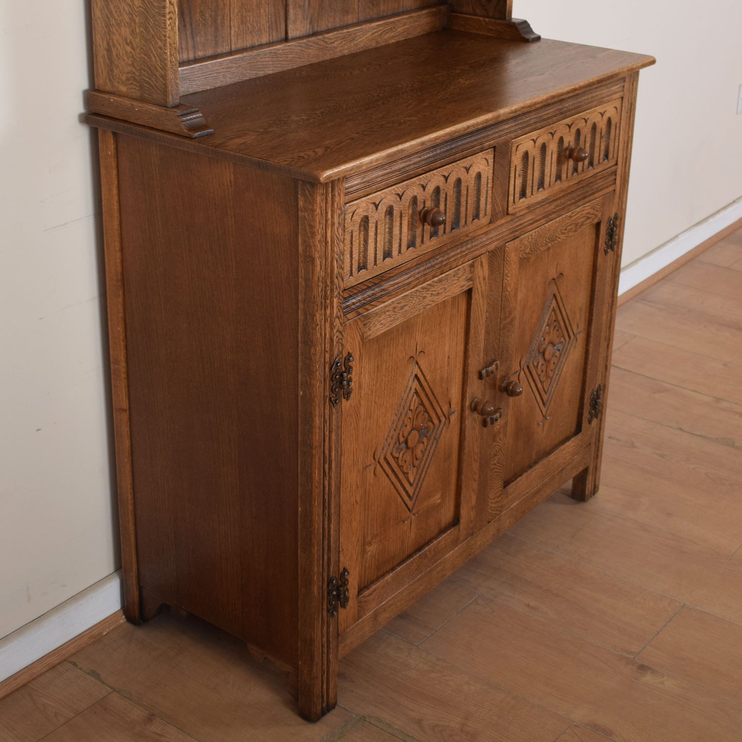 Jaycee Dome-Top Dresser