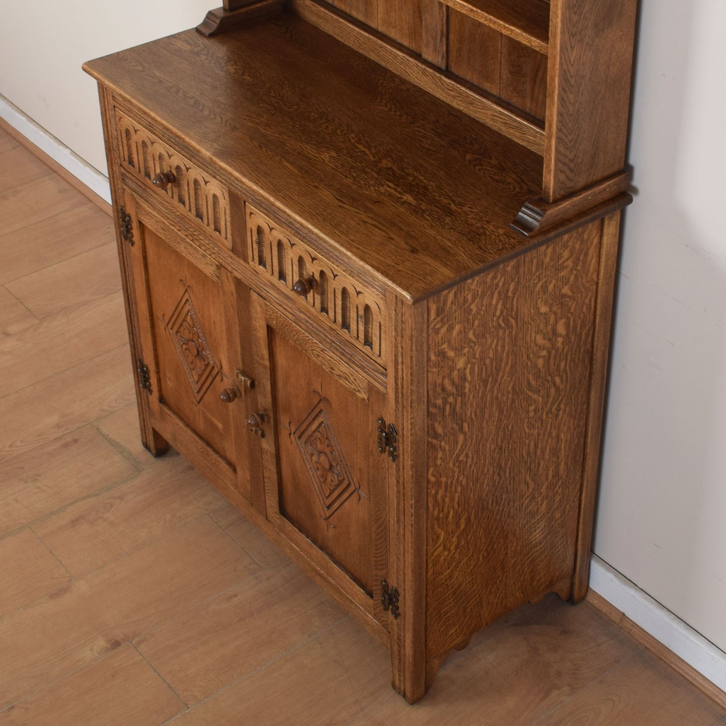 Jaycee Dome-Top Dresser