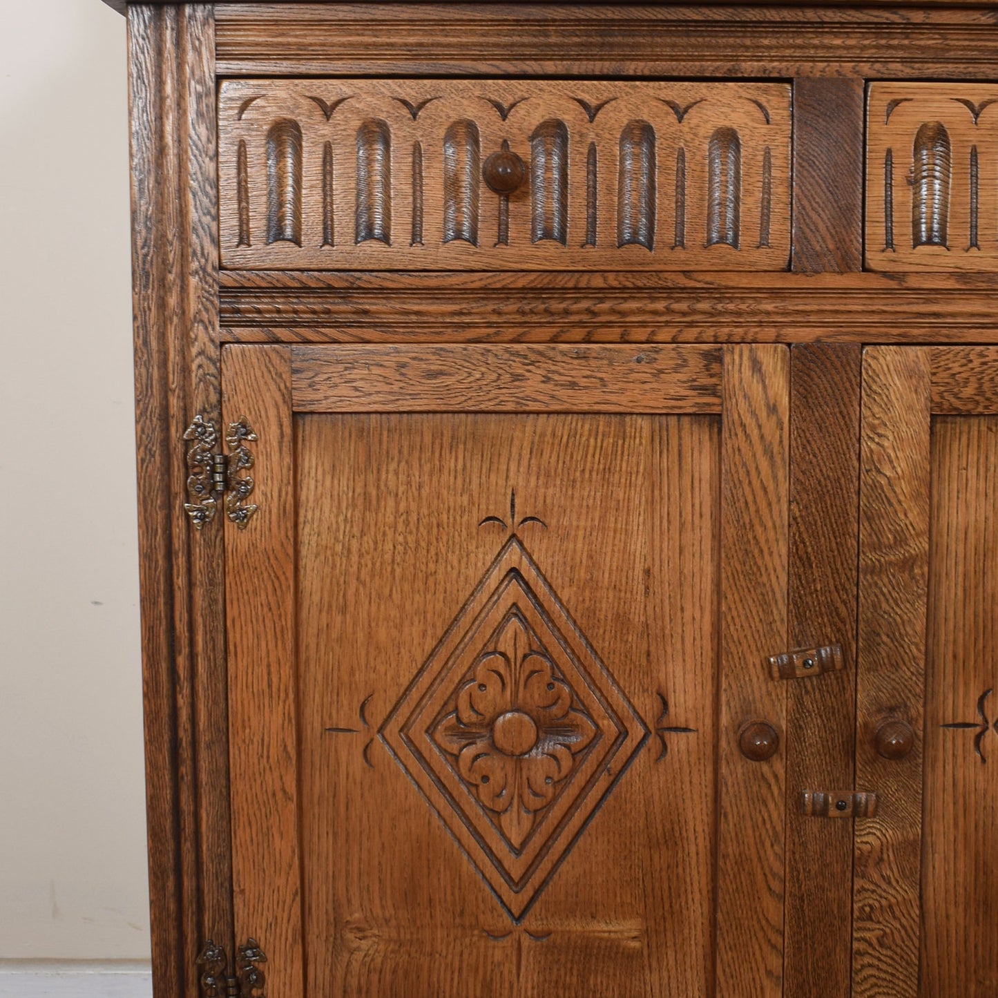 Jaycee Dome-Top Dresser